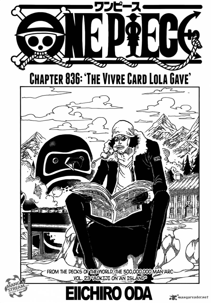 One Piece 836 1