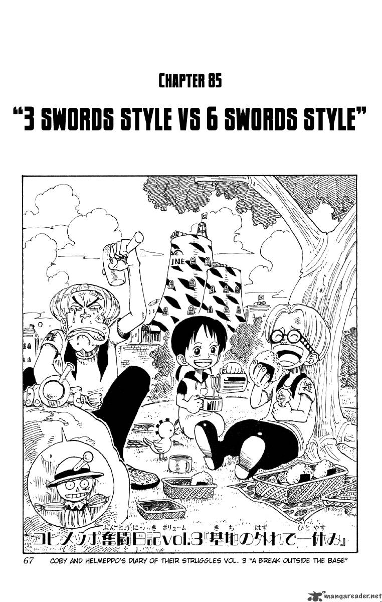 One Piece 85 1