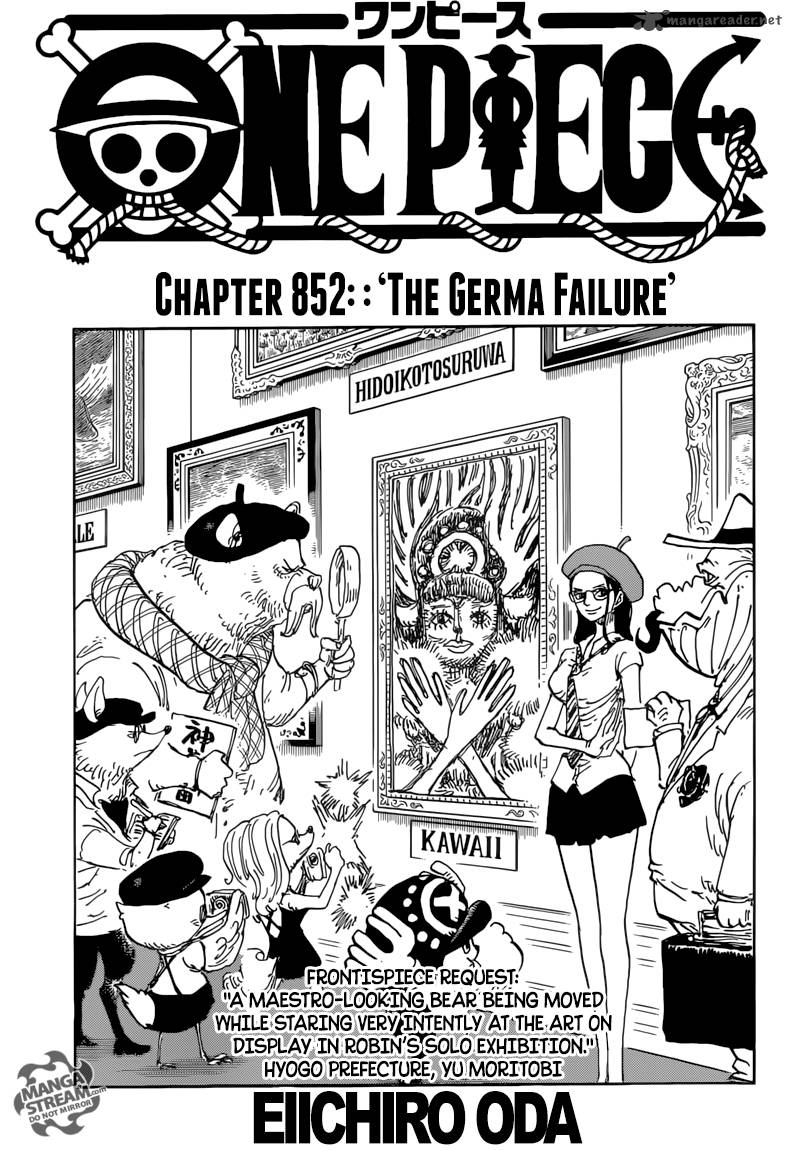 One Piece 852 1