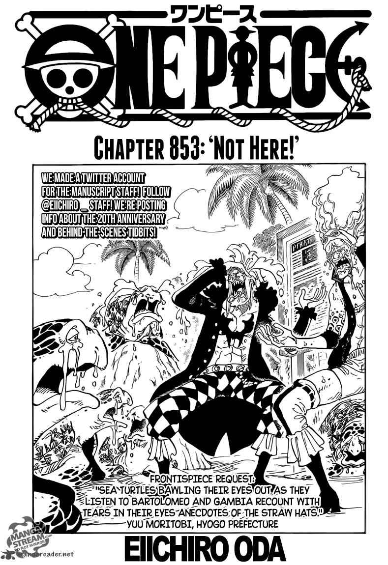 One Piece 853 1