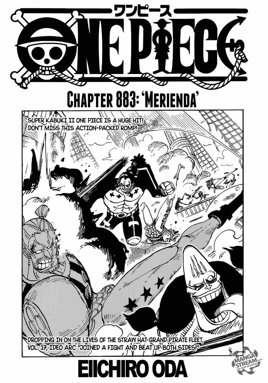One Piece 883 1