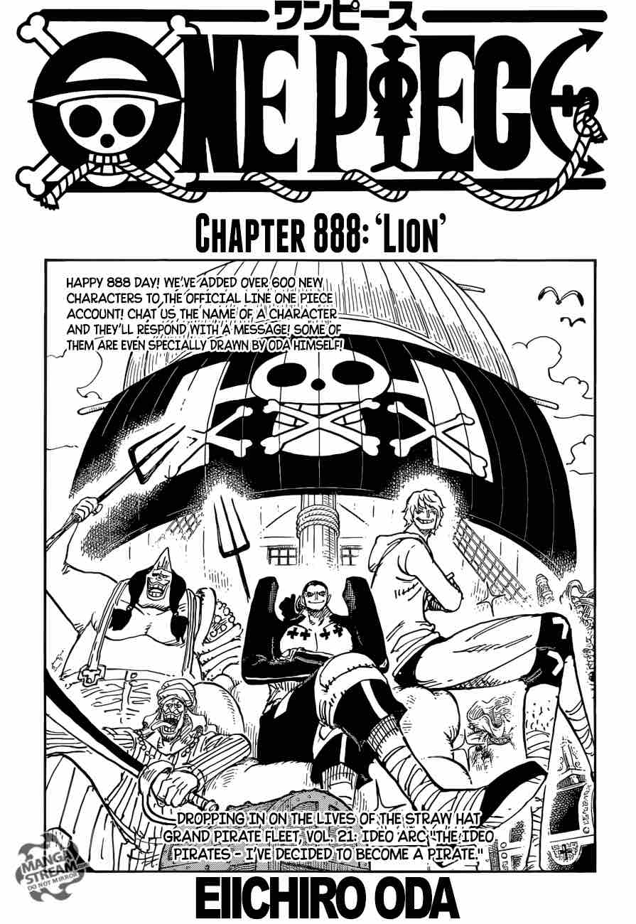 One Piece 888 1