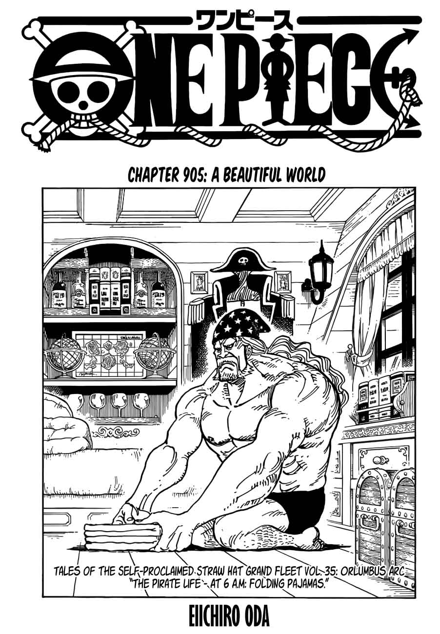 One Piece 905 1