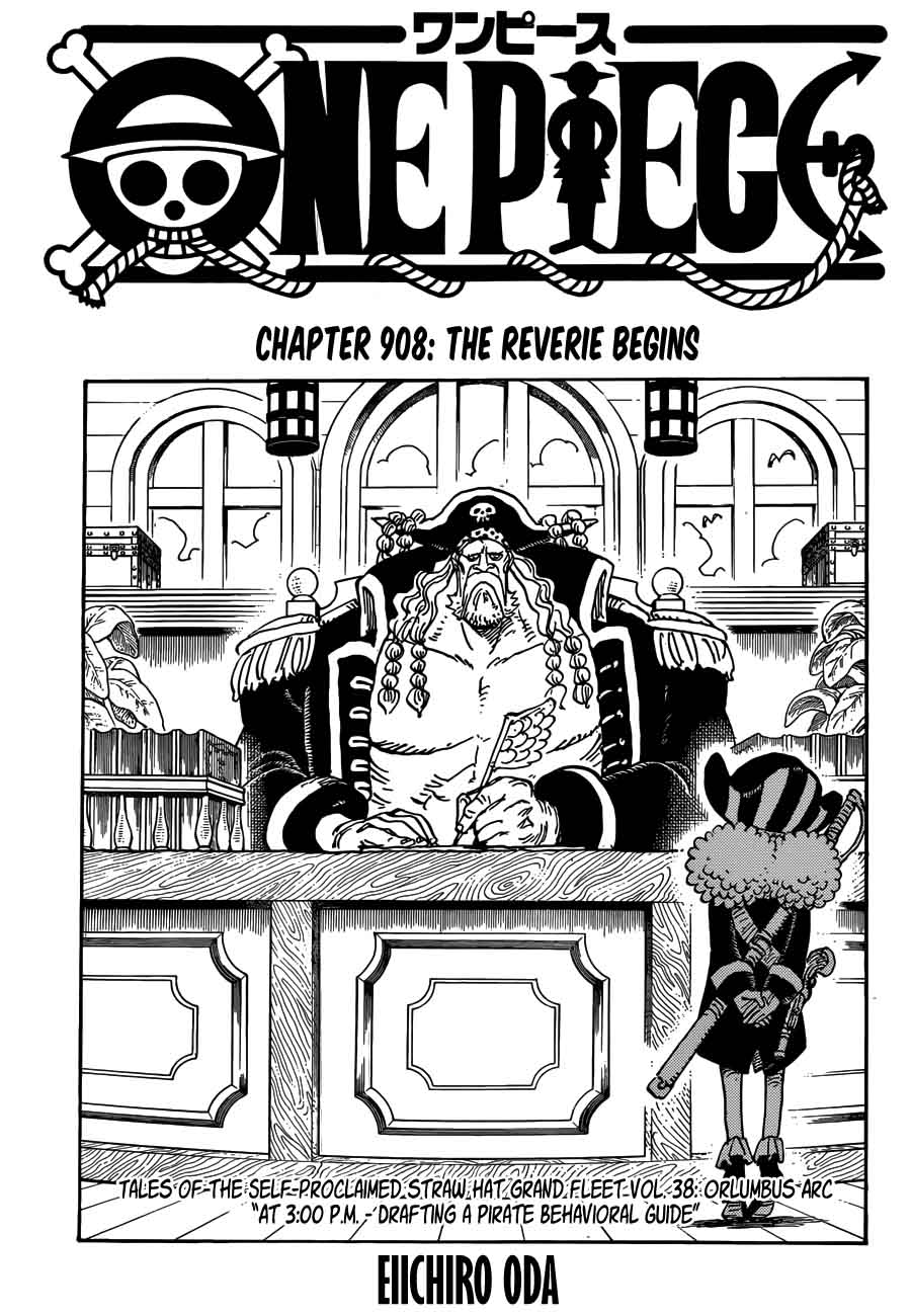 One Piece 908 1