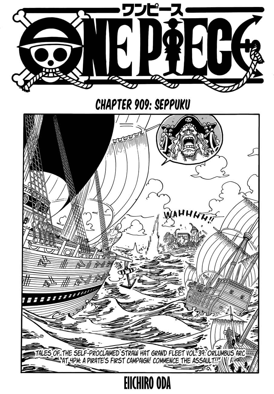 One Piece 909 1