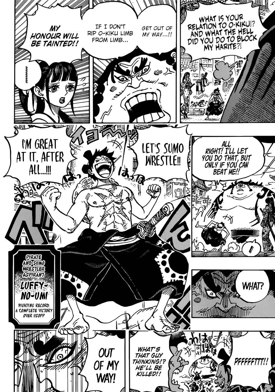 One Piece 916 8