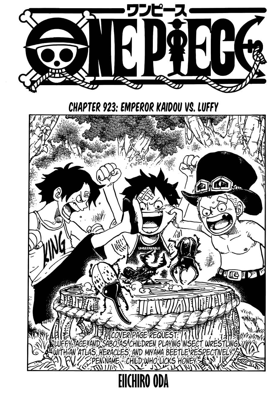One Piece 923 1