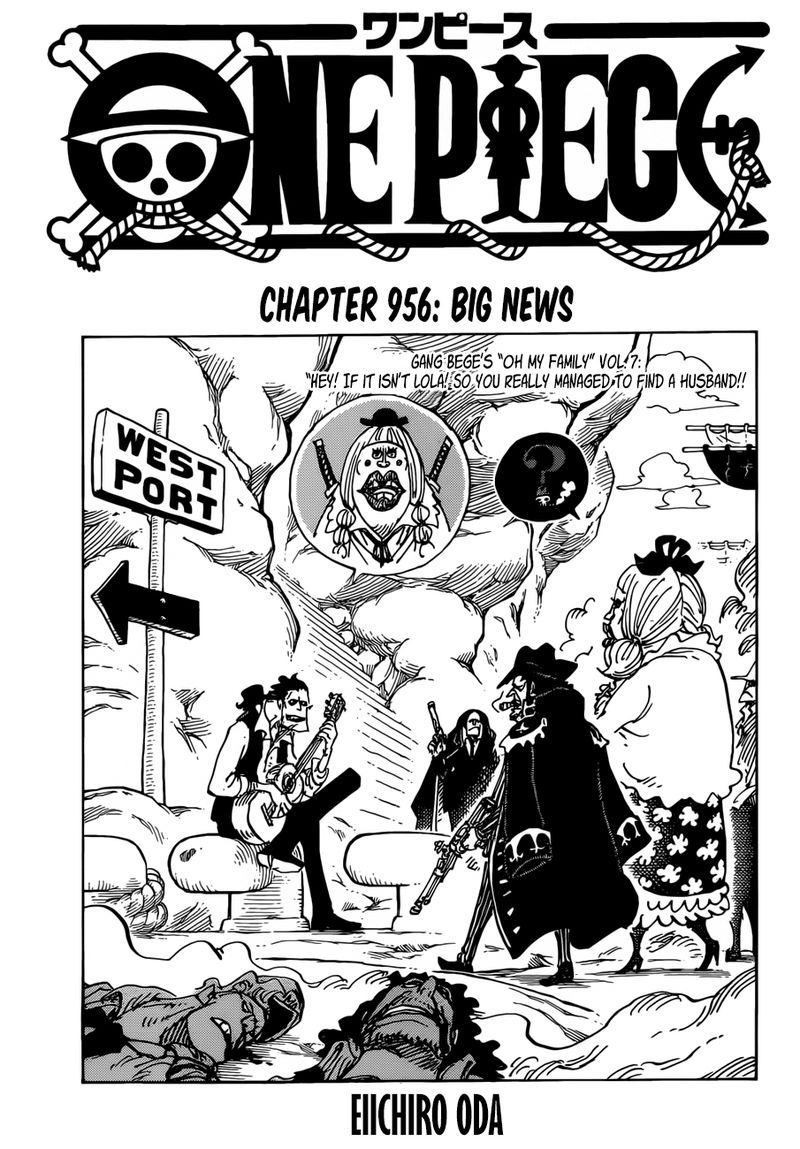 One Piece 956 2