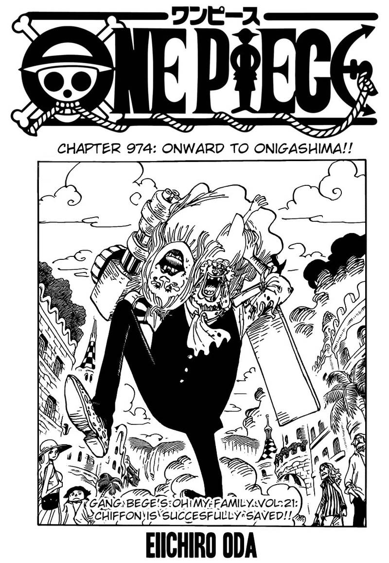 One Piece 974 1