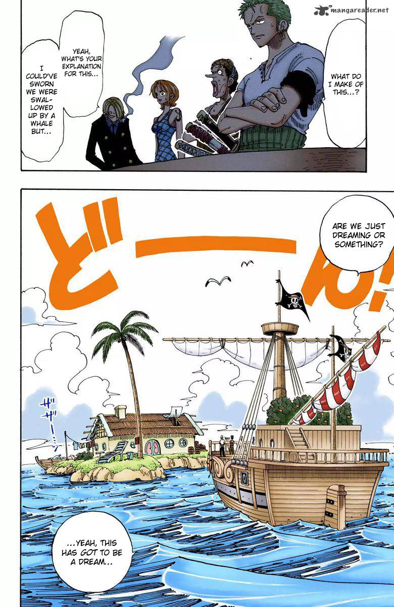 One Piece Colored 102 16