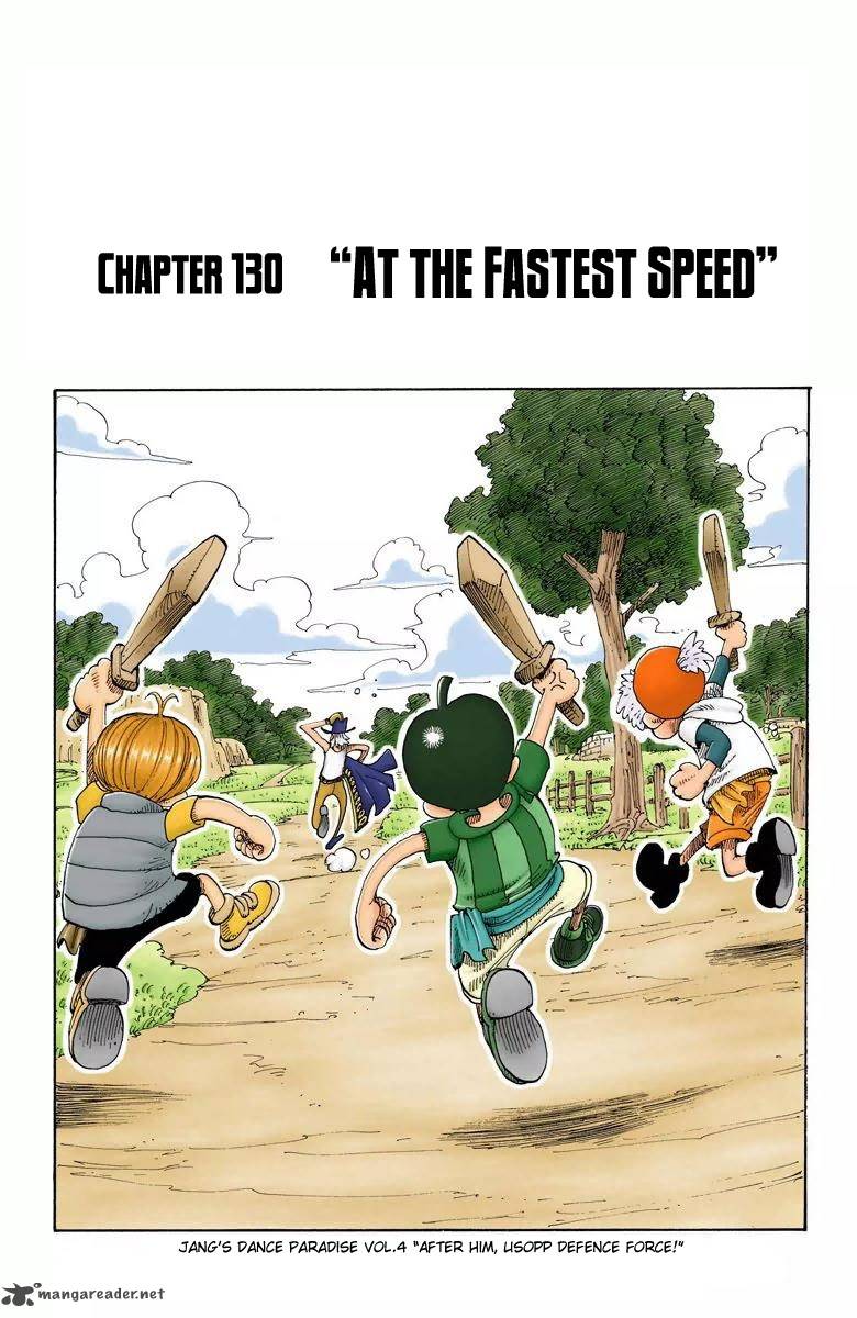 One Piece Colored 130 1