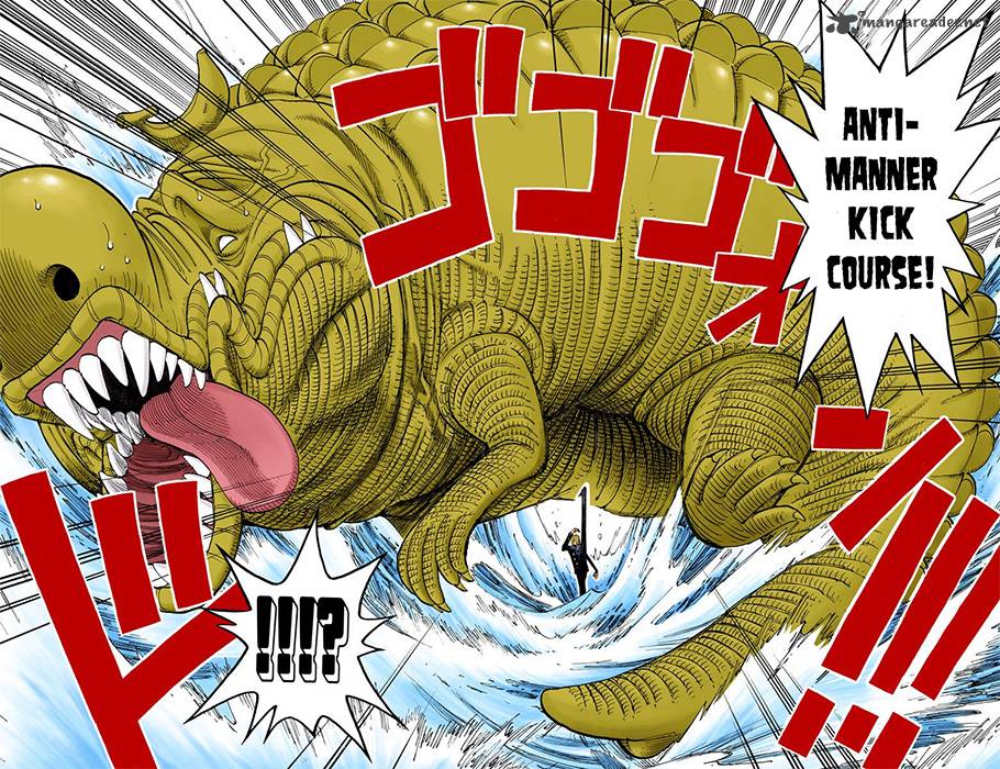 One Piece Colored 175 13