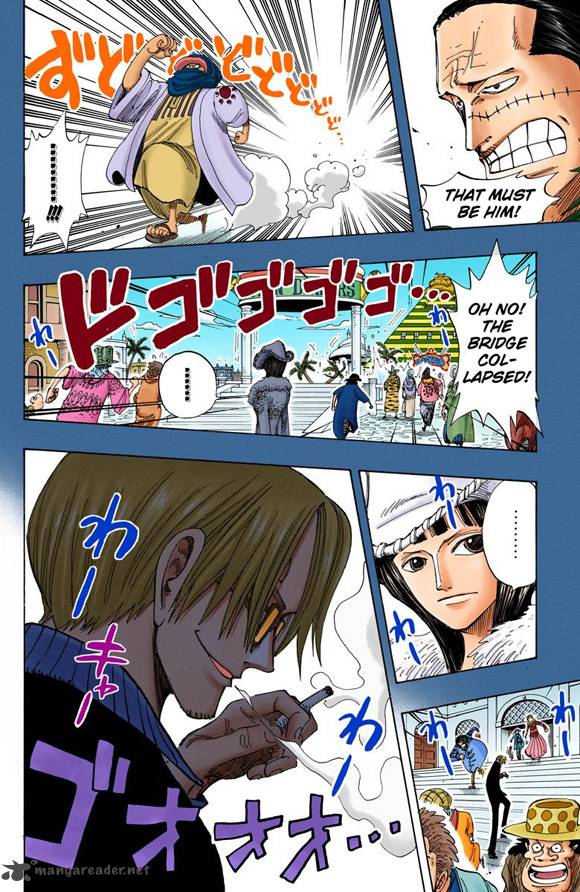 One Piece Colored 175 7