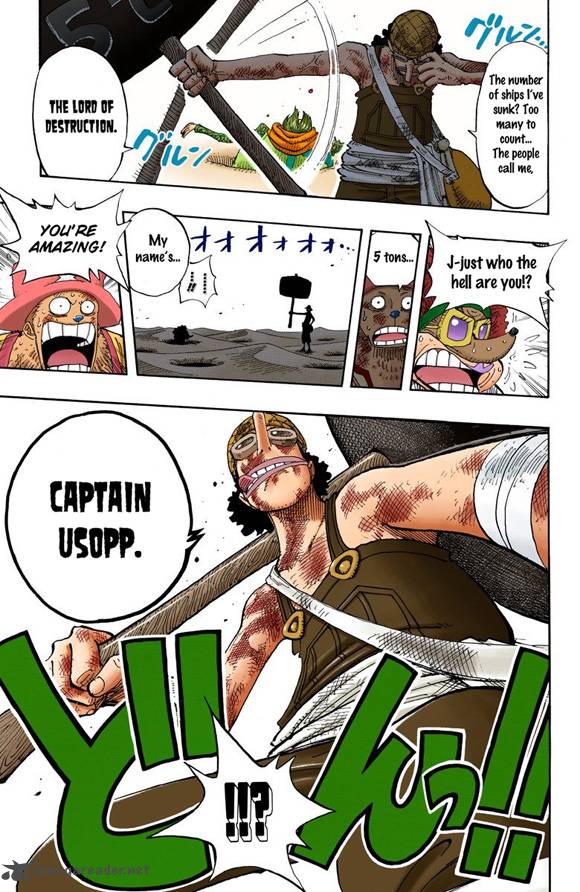 One Piece Colored 184 20