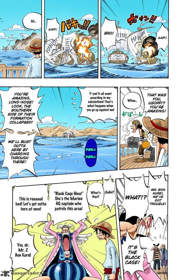 One Piece Colored 215 10