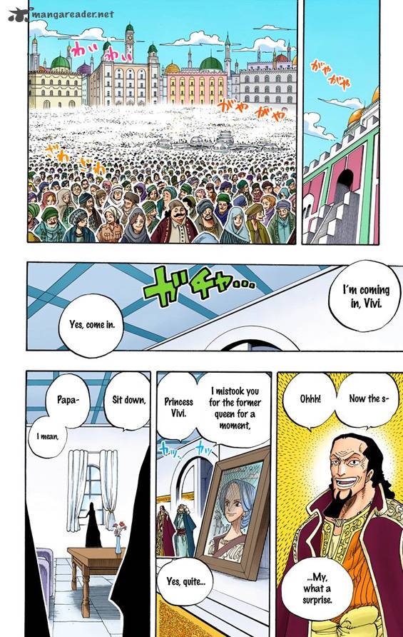 One Piece Colored 215 13