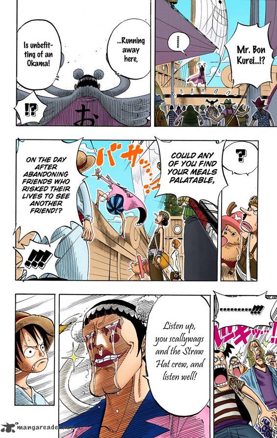 One Piece Colored 215 15