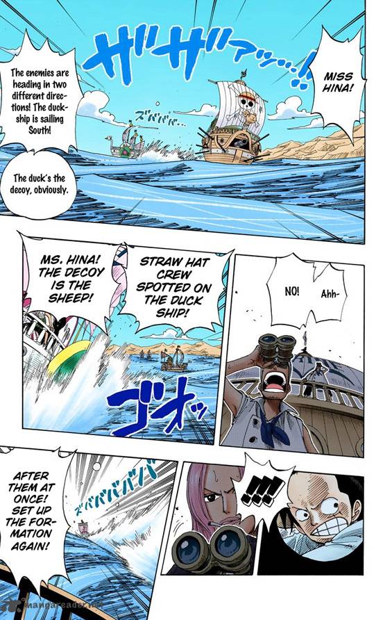 One Piece Colored 215 16