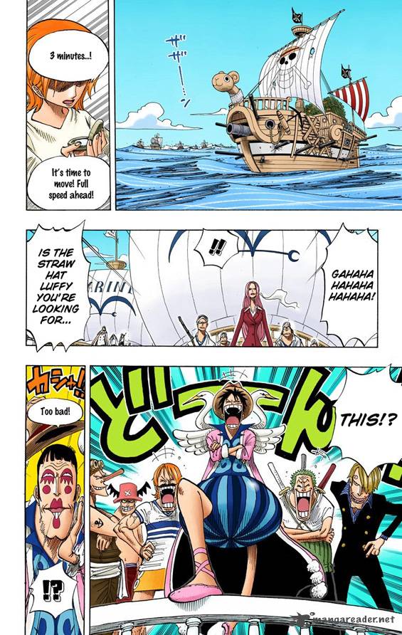 One Piece Colored 215 17