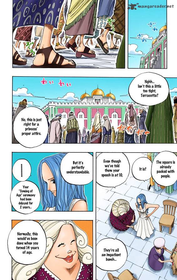 One Piece Colored 215 5