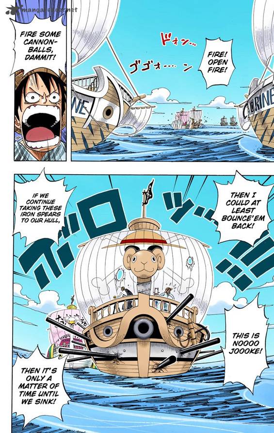 One Piece Colored 215 7