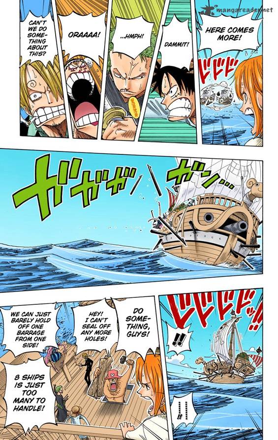 One Piece Colored 215 8