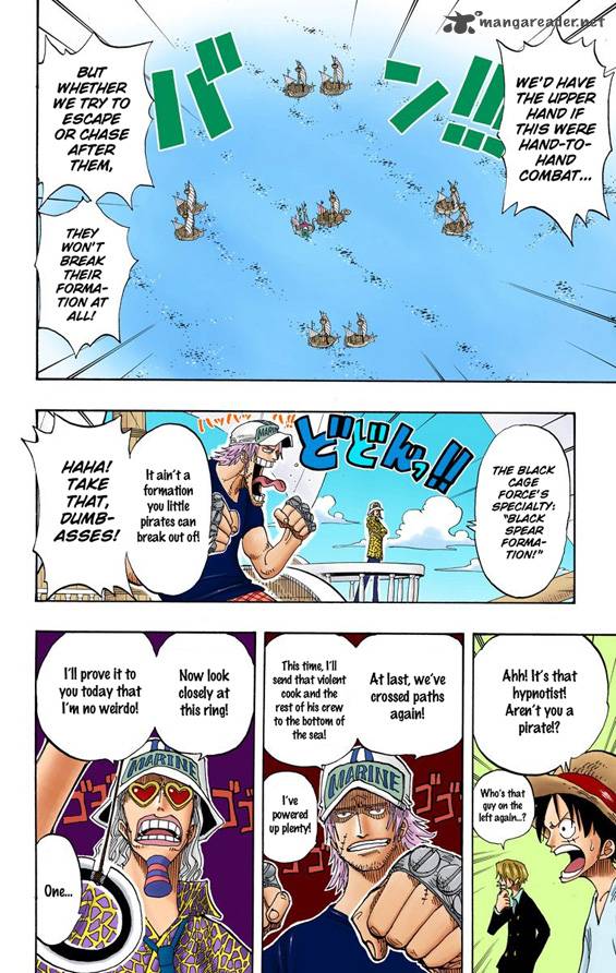 One Piece Colored 215 9