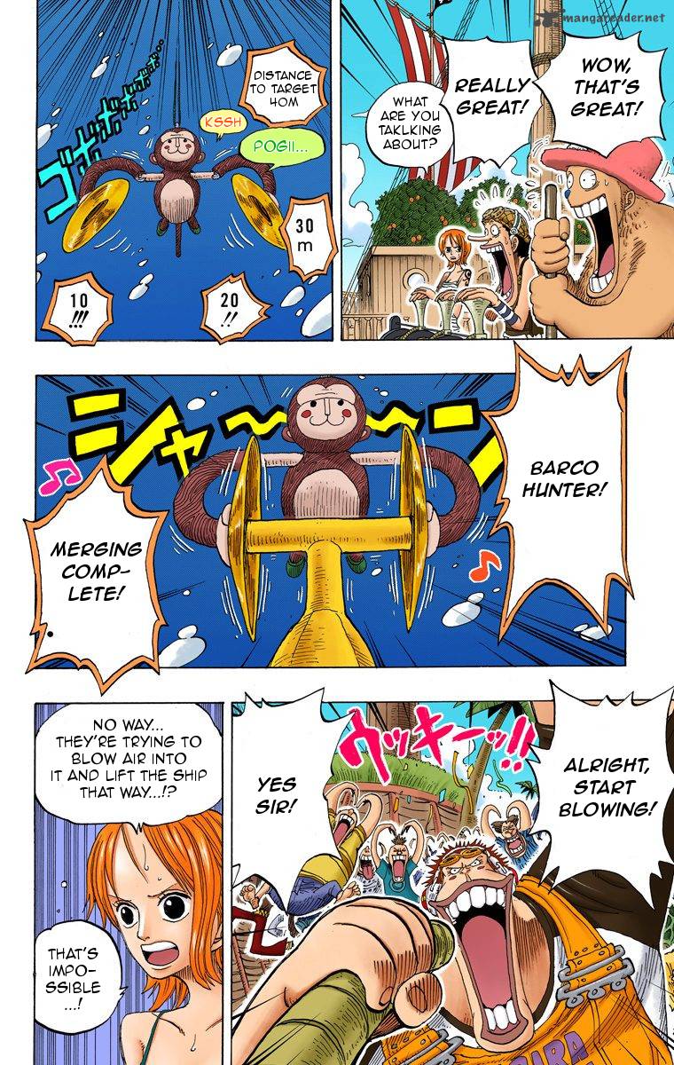 One Piece Colored 220 11