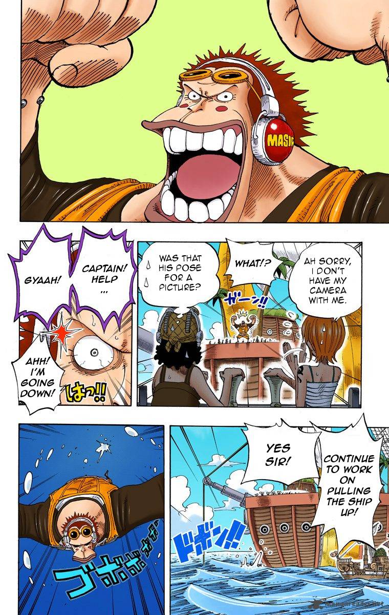One Piece Colored 220 15