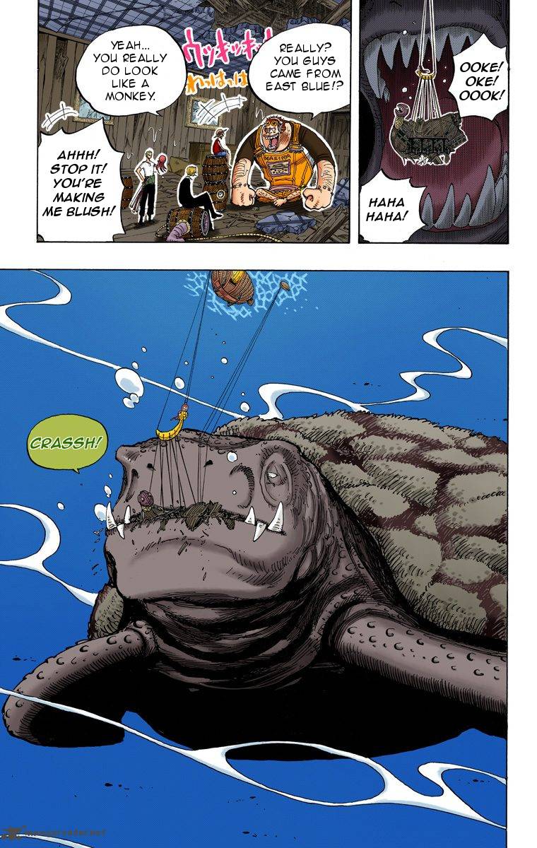 One Piece Colored 220 20
