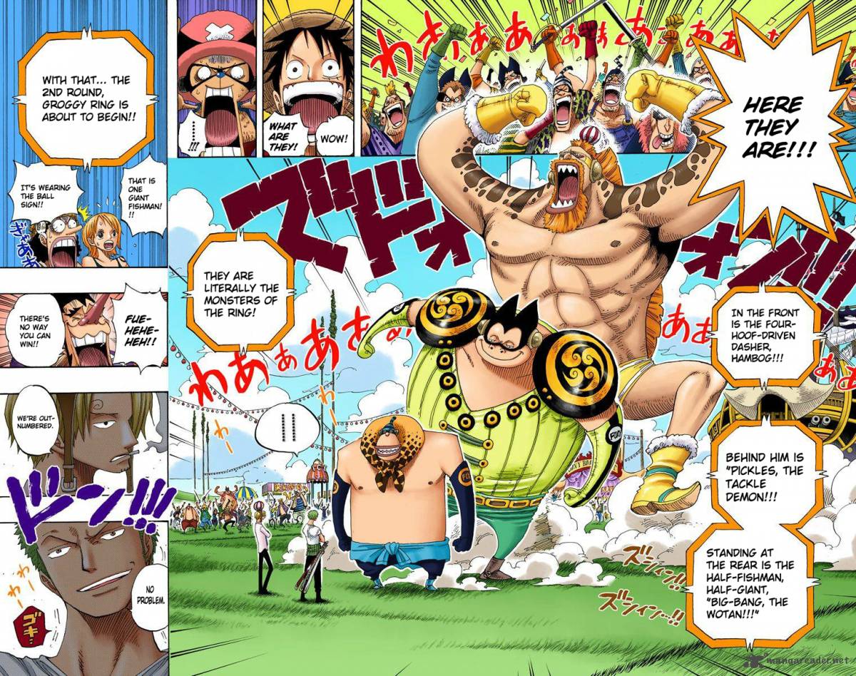 One Piece Colored 309 18