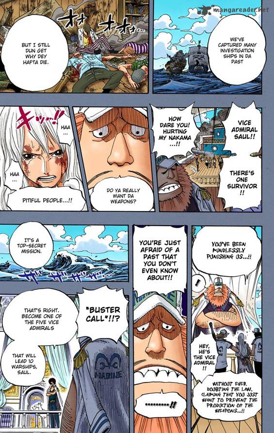 One Piece Colored 396 14