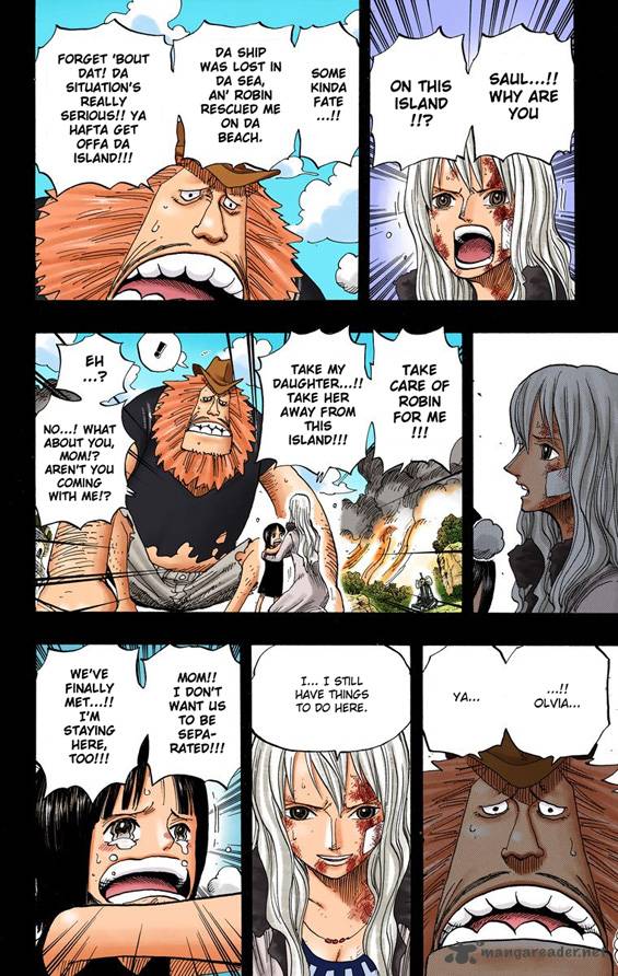 One Piece Colored 396 9