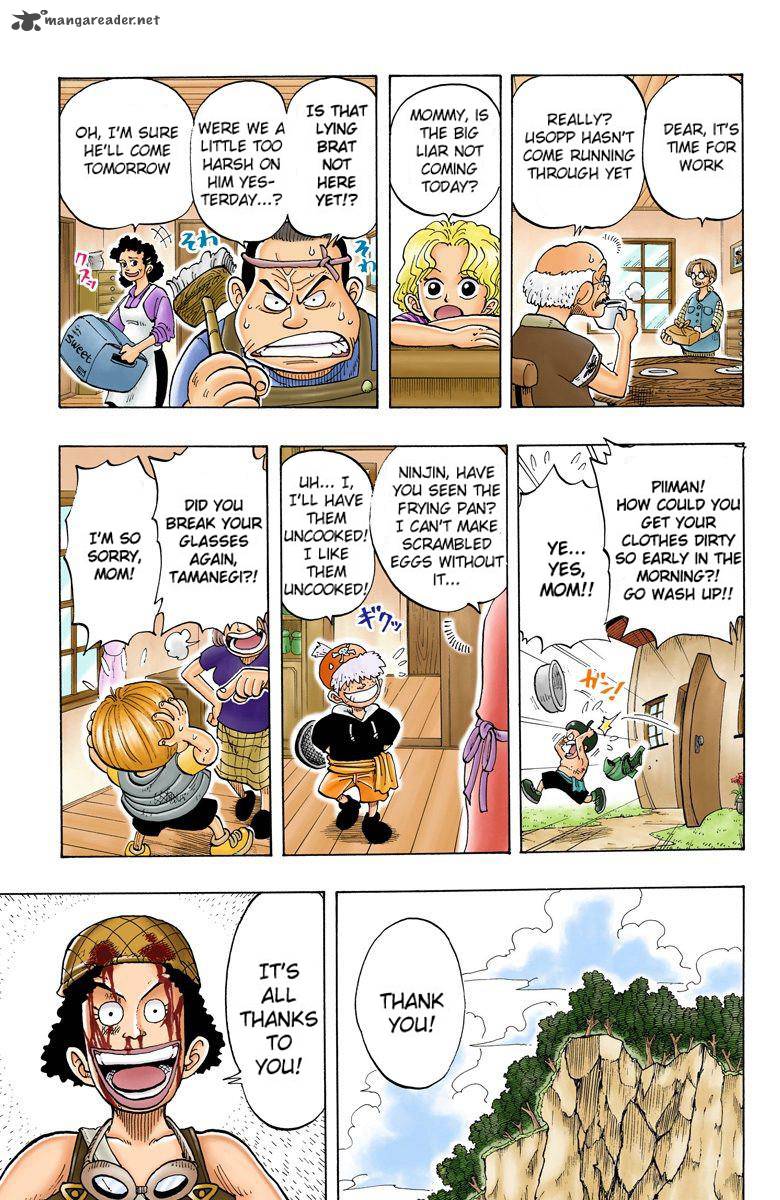 One Piece Colored 40 12