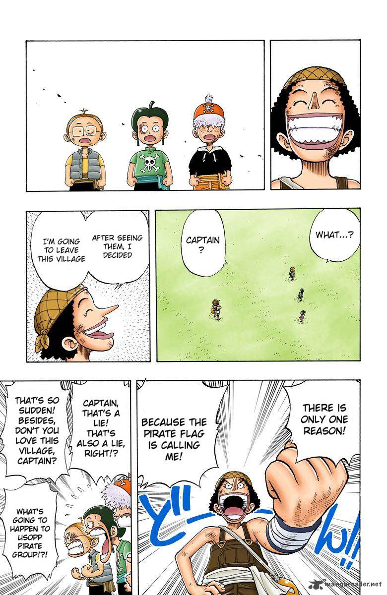 One Piece Colored 40 16