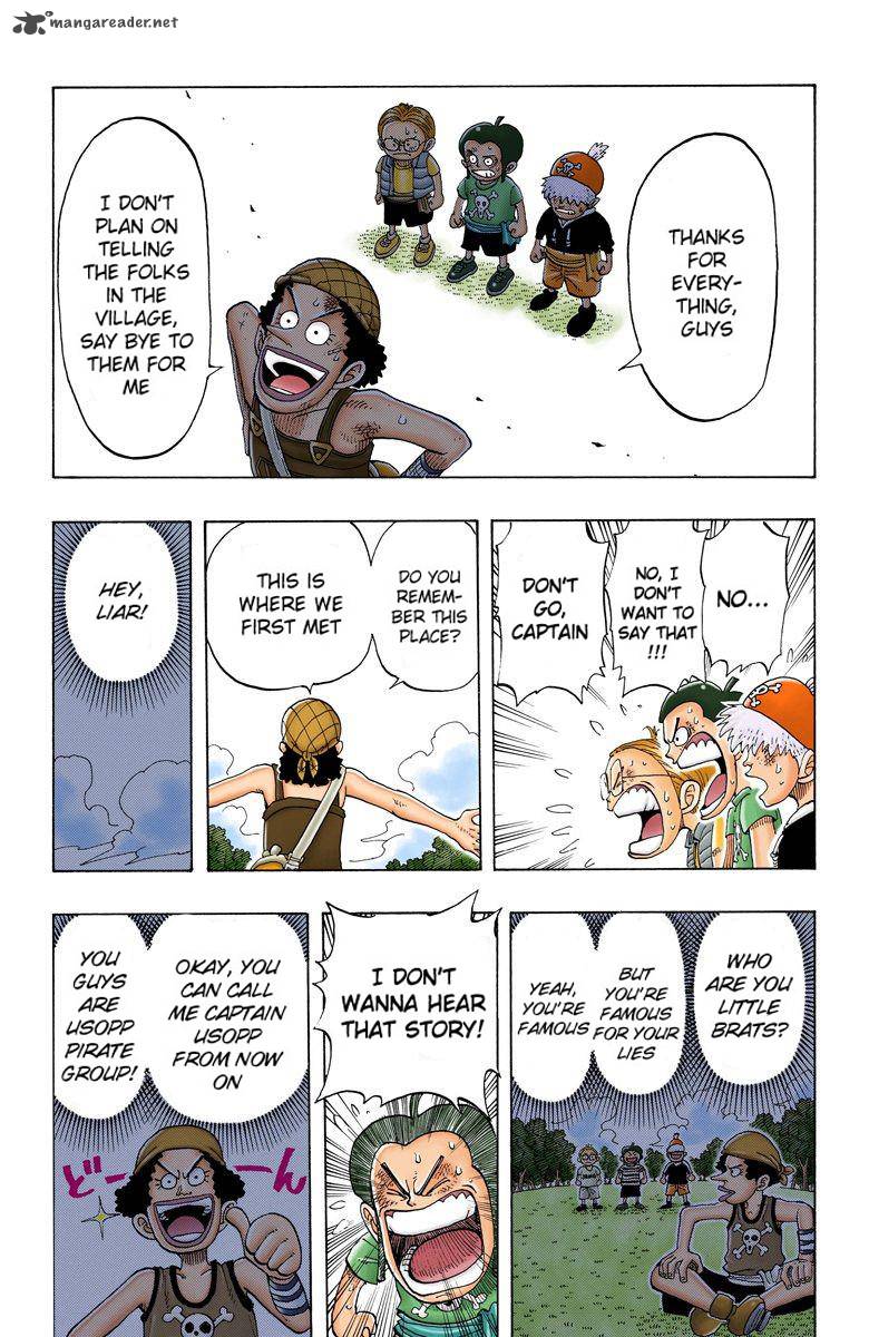 One Piece Colored 40 17