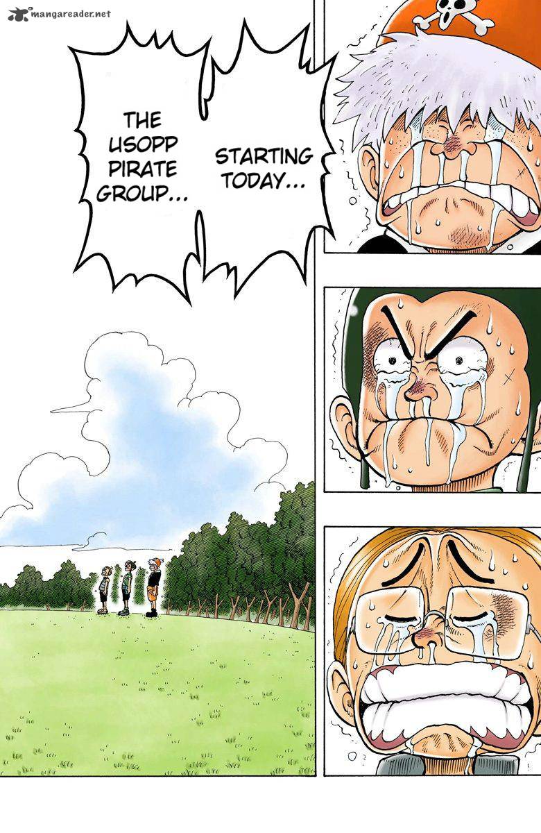 One Piece Colored 40 19