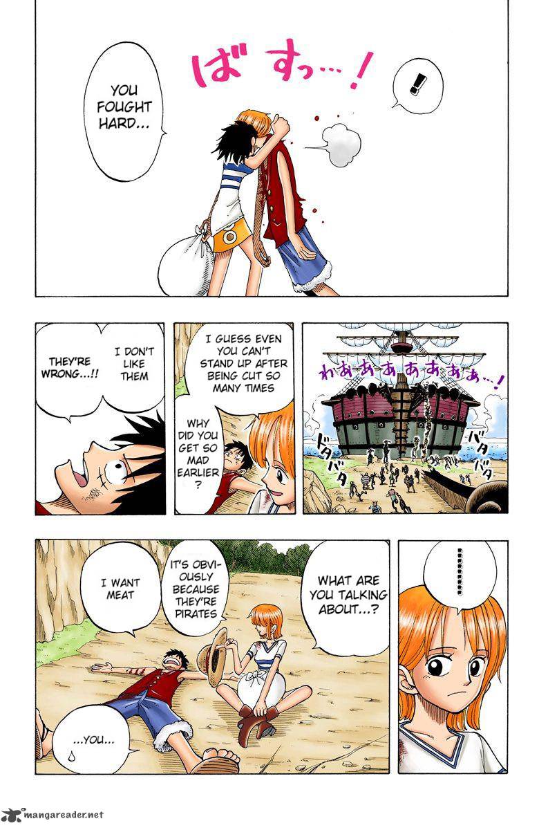One Piece Colored 40 7