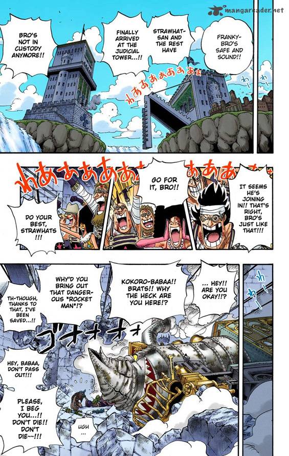 One Piece Colored 400 9