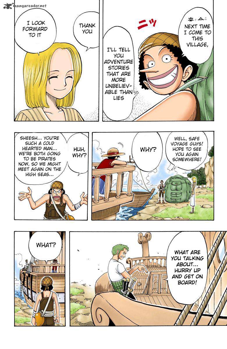 One Piece Colored 41 12