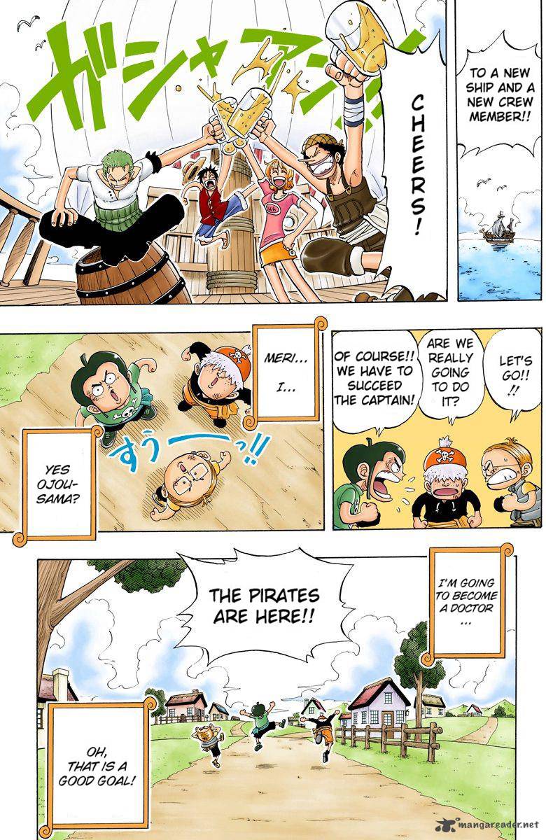One Piece Colored 41 19