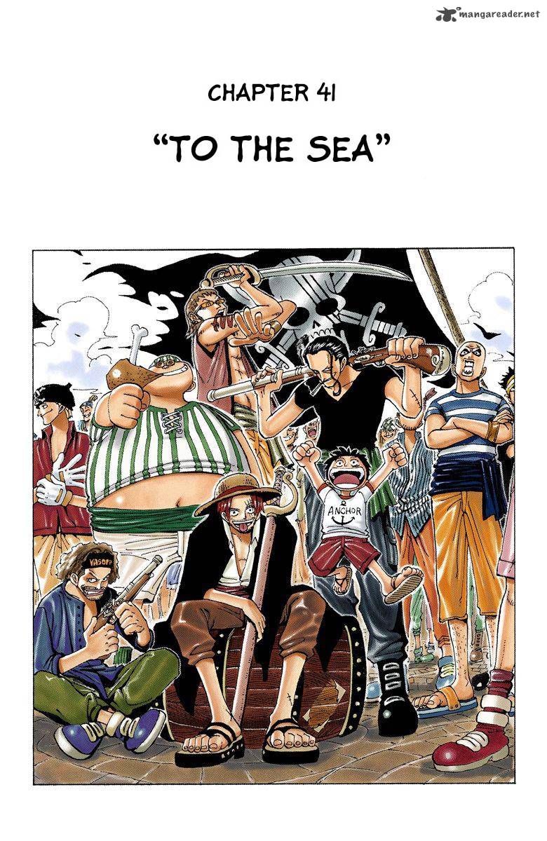 One Piece Colored 41 2
