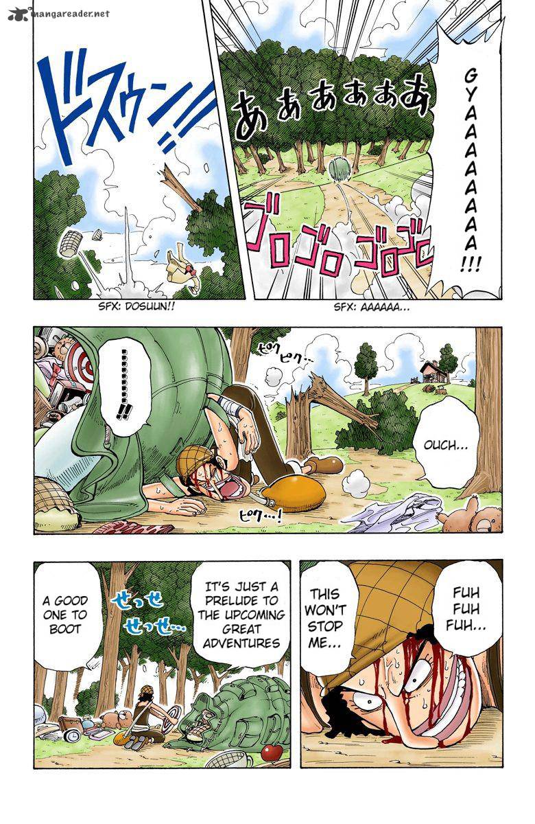 One Piece Colored 41 7
