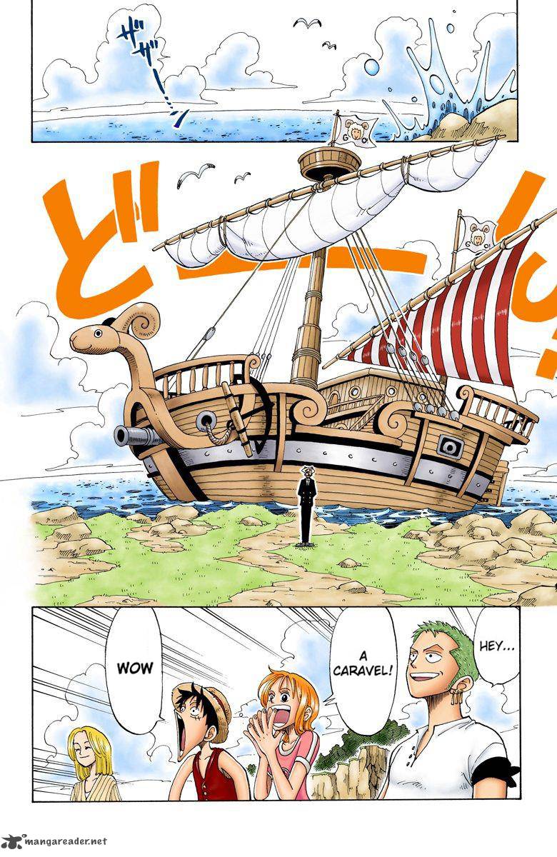 One Piece Colored 41 8