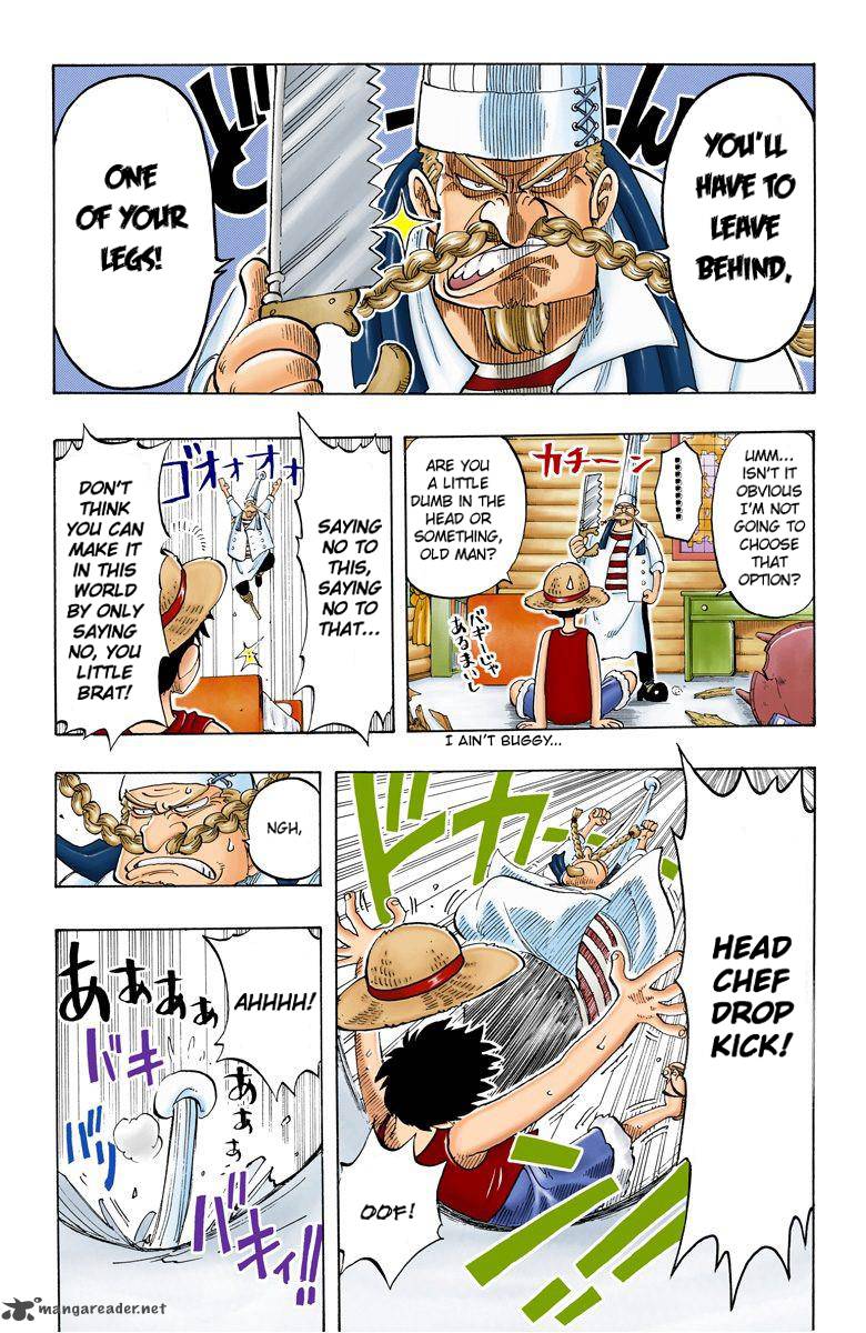 One Piece Colored 44 6