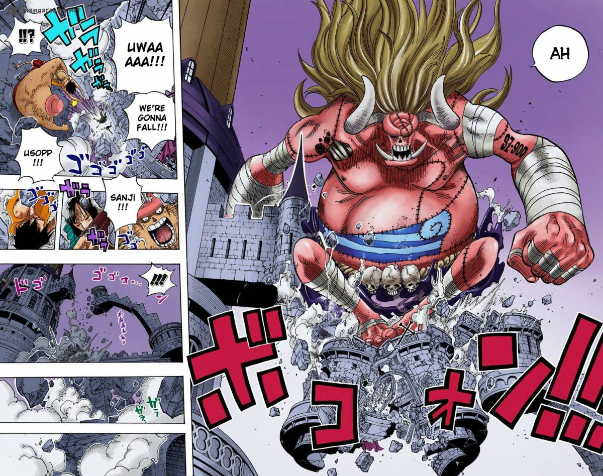 One Piece Colored 460 18