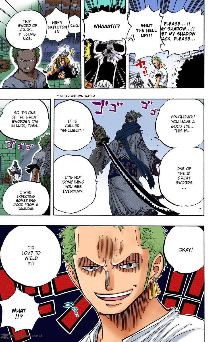 One Piece Colored 462 14