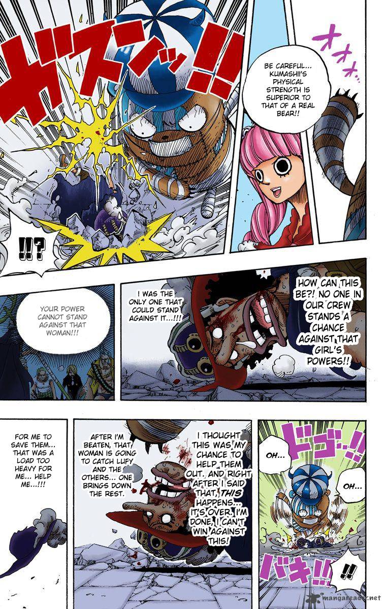 One Piece Colored 465 16