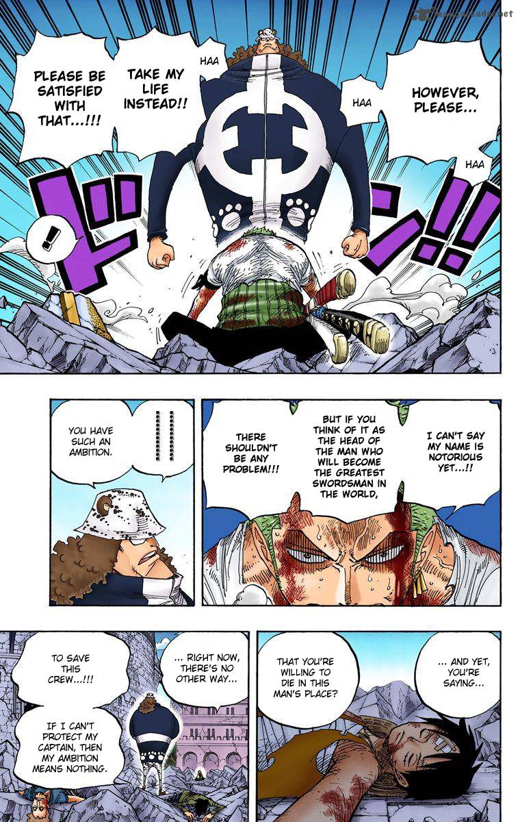 One Piece Colored 485 12