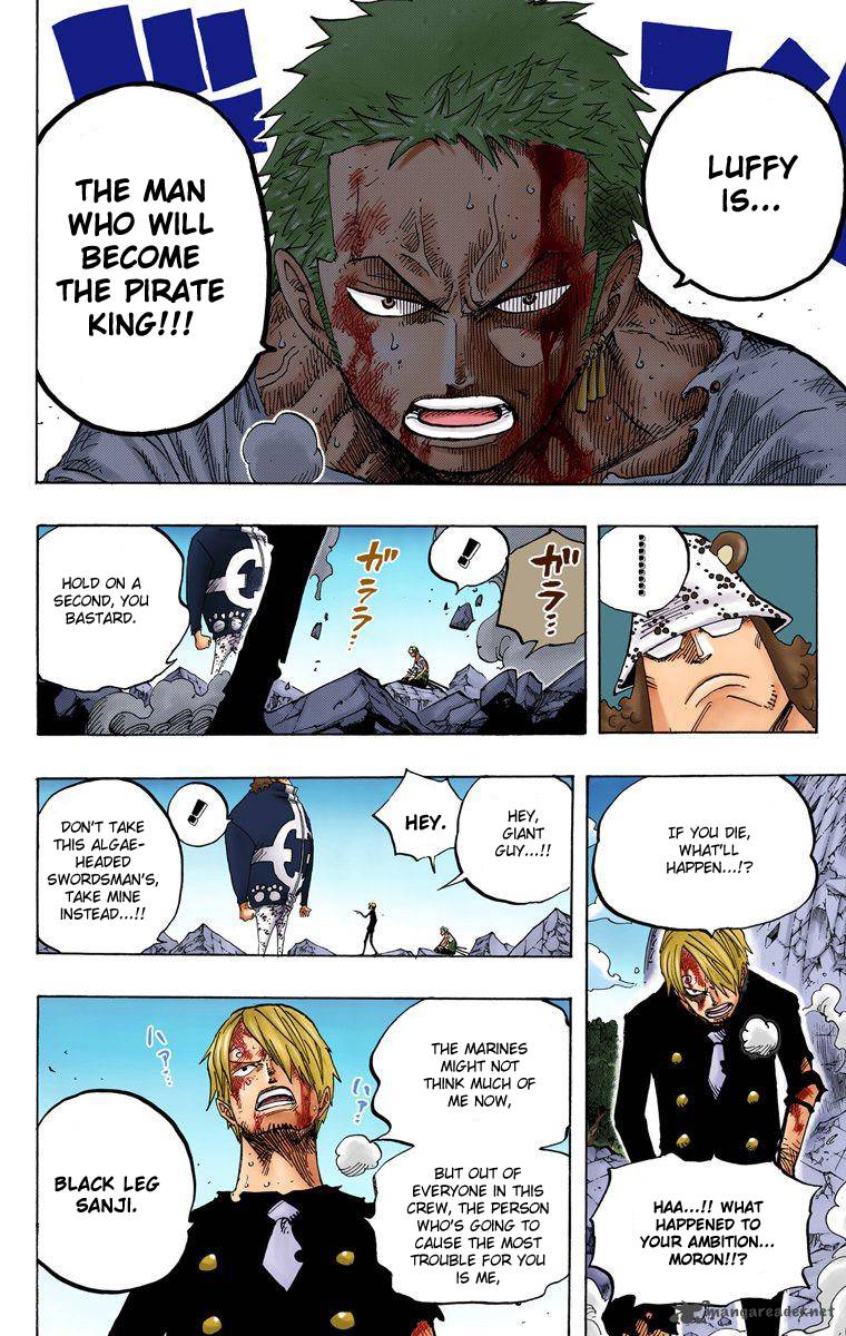 One Piece Colored 485 13